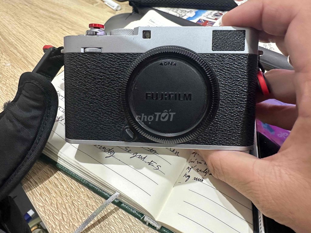Máy ảnh Fujifilm XE4 Bạc Đã sử dụng. Mua bán Máy ảnh, Máy quay tại Quận Bình Thạnh Tp Hồ Chí Minh được đăng bởi Phạm Minh Triet hình 1
