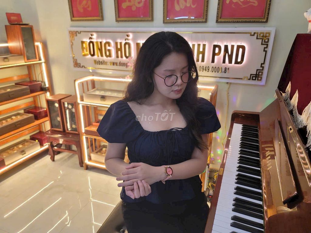 Thanh lý Đồng hồ nữ Mathey Tissot mới VIP. Mua bán Đồng hồ tại Huyện Chơn Thành Bình Phước được đăng bởi  Độc Đẹp Hiếm PND hình 1