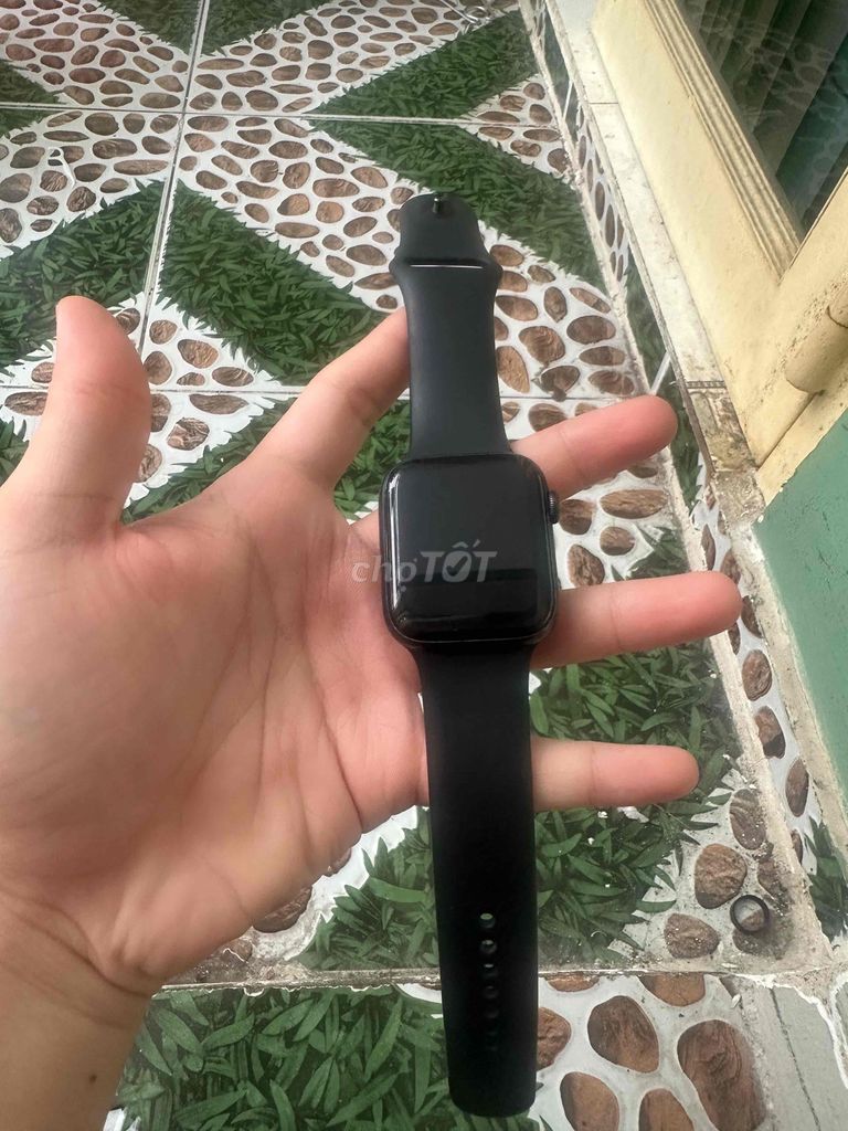 Apple Watch Series 6 GPS 44mm Đen. Mua bán Thiết bị đeo thông minh tại Quận 8 Tp Hồ Chí Minh được đăng bởi Trần Quốc Bảo hình 1