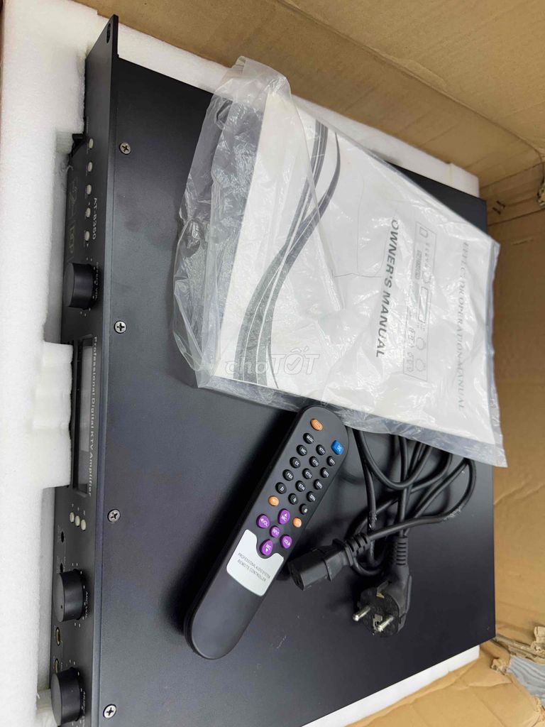 Amply liền vang số AT-8350 Đen. Mua bán Tivi, Âm thanh tại Quận 6 Tp Hồ Chí Minh được đăng bởi Hưng hình 1