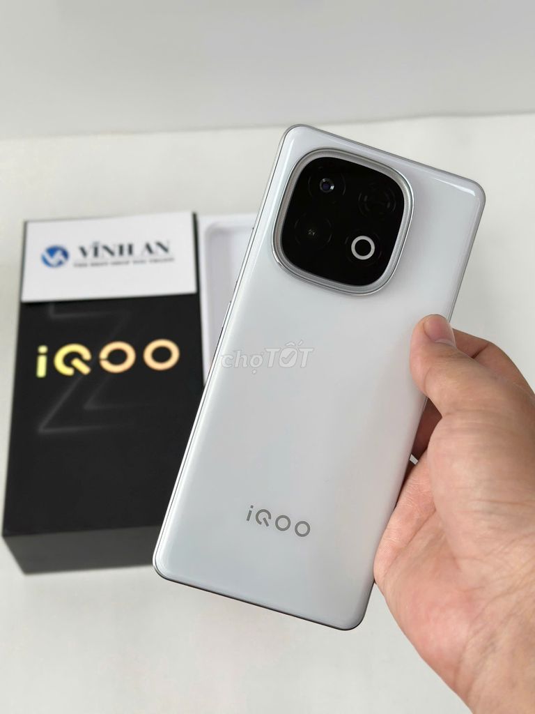 iQOO Z10 Turbo 256GB Trắng - 99% Fullbox. Mua bán Điện thoại tại Thành phố Thủ Đức Tp Hồ Chí Minh được đăng bởi Vĩnh An Mobile Thủ Đức hình 1