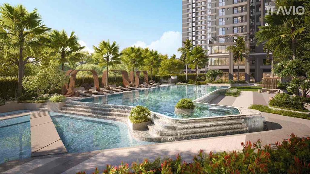 Căn 2pn1wc TT AVIO giá gốc CĐT Tỉnh lộ 743C, Phường Tân Đông Hiệp, Thành phố Dĩ An, Bình Dương Thành phố Dĩ An Bình Dương