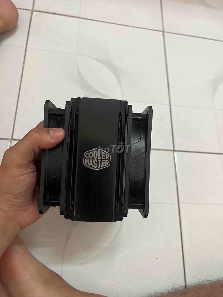 Tản nhiệt khí Cooler Master MasterAir MA612. Mua bán Linh kiện (RAM, Card...) tại Quận Gò Vấp Tp Hồ Chí Minh được đăng bởi Hiến Nguyễn hình 1