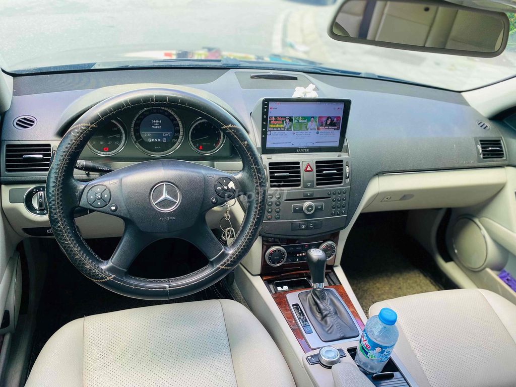 Mercedes Benz C Class 2010 C250 CGI - 90000 km. Mua bán Ô tô tại Quận Nam Từ Liêm Hà Nội được đăng bởi Em Tuan hình 8