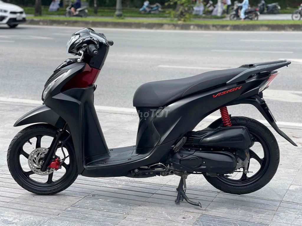Honda Vision dky 2020 khoá smart. Mua bán Xe máy tại Quận Bắc Từ Liêm Hà Nội được đăng bởi Phương Uyên hình 4