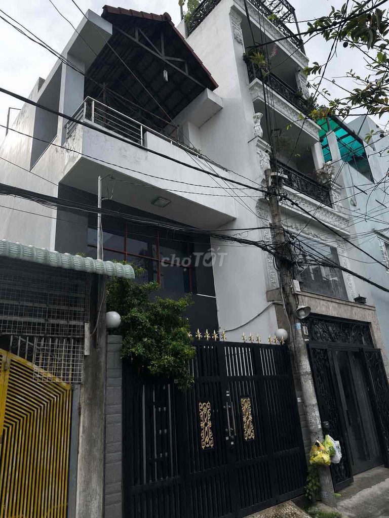 nhà 4x 15 hẻm 5m vườn lài giá 8.9 tỷ
