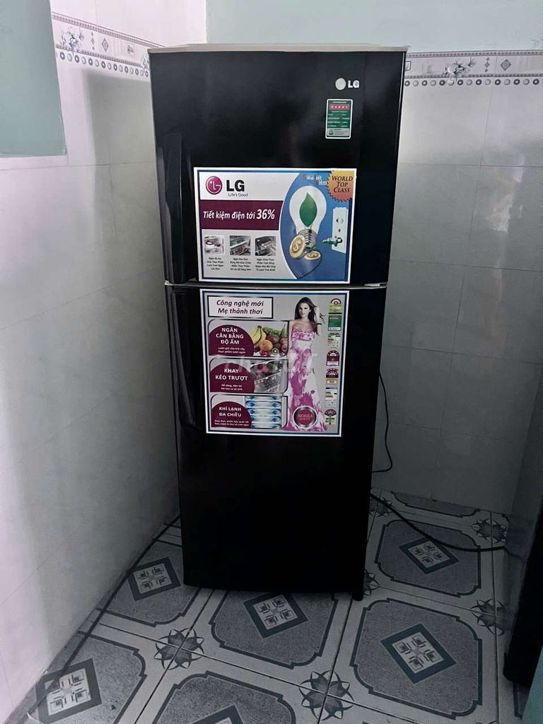 Tủ lạnh LG 210L ko đóng tuyết. Mua bán Tủ lạnh tại Huyện Hóc Môn Tp Hồ Chí Minh được đăng bởi Hồng Ngọc  hình 1