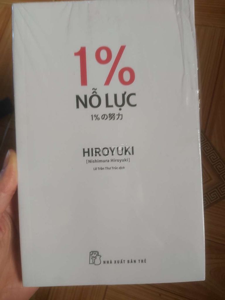 Thanh lý sách mới 100% 1% NỖ LỰC
Tác giả HIROYUKI