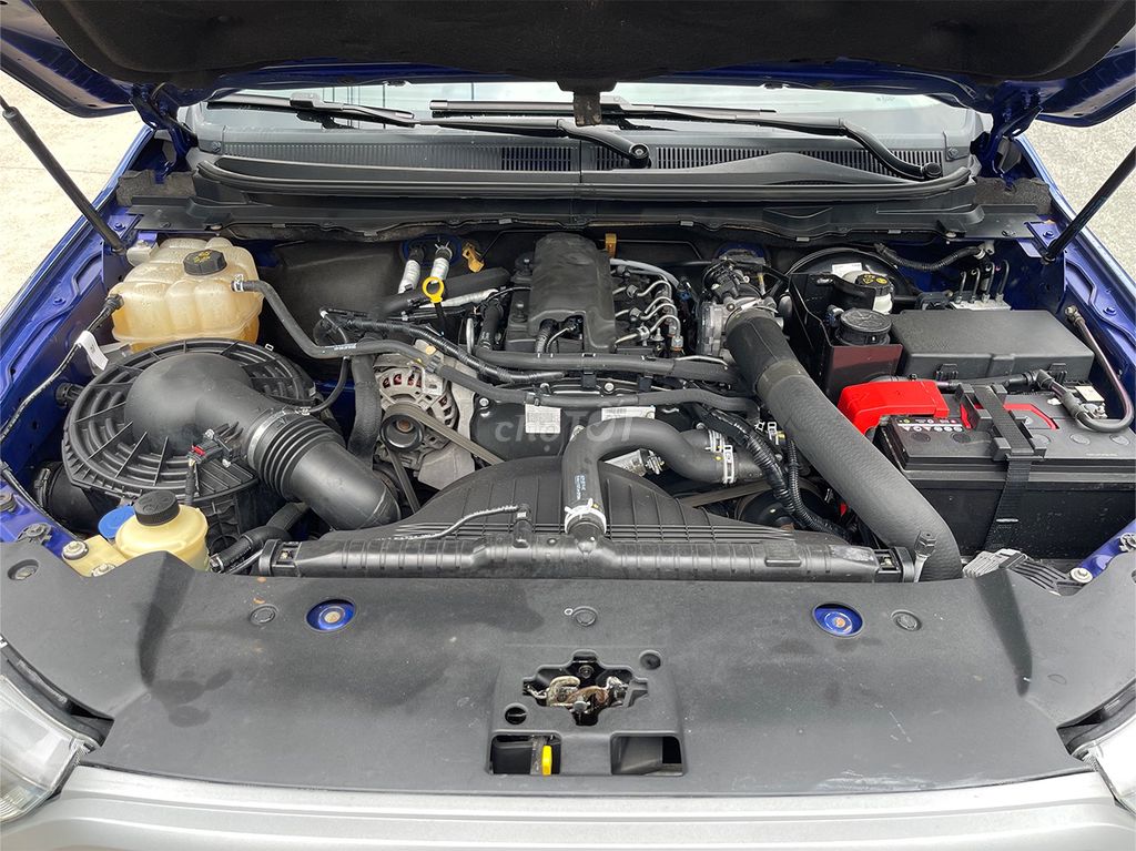 Ford Ranger 2017 XLS 2.2L 4x2 MT - 95000 km. Mua bán Ô tô tại Quận 12 Tp Hồ Chí Minh được đăng bởi Xe Đẹp Minh Khôi hình 11