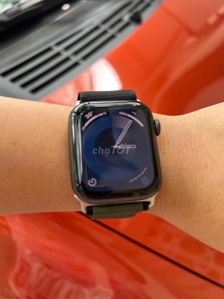 Apple Watch SE 2022 44mm Đen. Mua bán Thiết bị đeo thông minh tại Huyện Vũng Liêm Vĩnh Long được đăng bởi trinh hình 1
