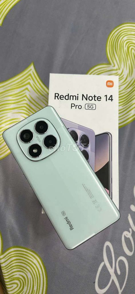 Xiaomi 14 Pro 5G Xanh Như mới 99%. Mua bán Điện thoại tại Thành phố Long Xuyên An Giang được đăng bởi Long Xuyên An Giang hình 1