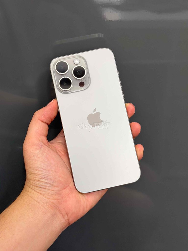 15 Pro Max 256GB Natural Qte Mỹ 99% Pin 85 9393829. Mua bán Điện thoại tại Quận Ninh Kiều Cần Thơ được đăng bởi Quý Mobile Cần thơ hình 1