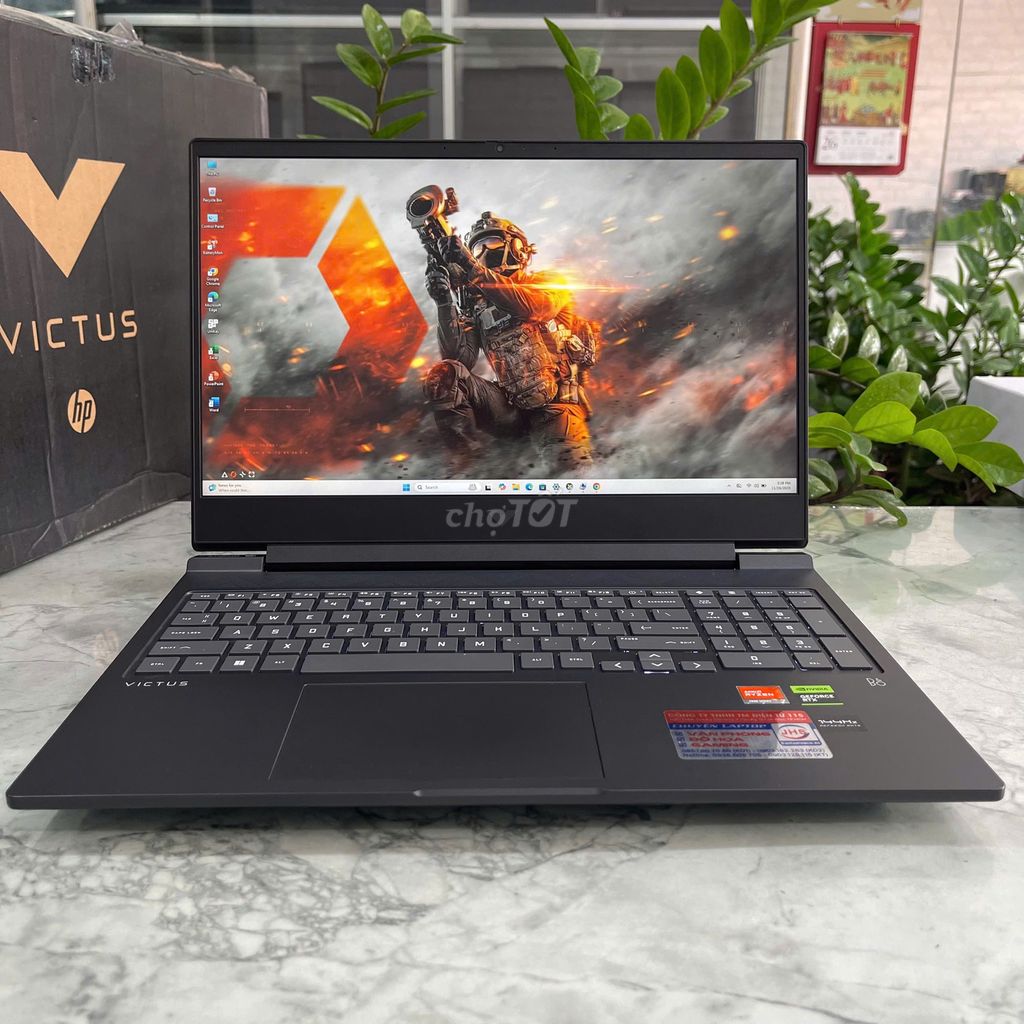 HP VICTUS 16-s0077AX Ryzen 7-7840HS RTX™ 3050 6GB. Mua bán Laptop tại Quận Tân Phú Tp Hồ Chí Minh được đăng bởi PHAN TRỌNG THIỆN hình 1