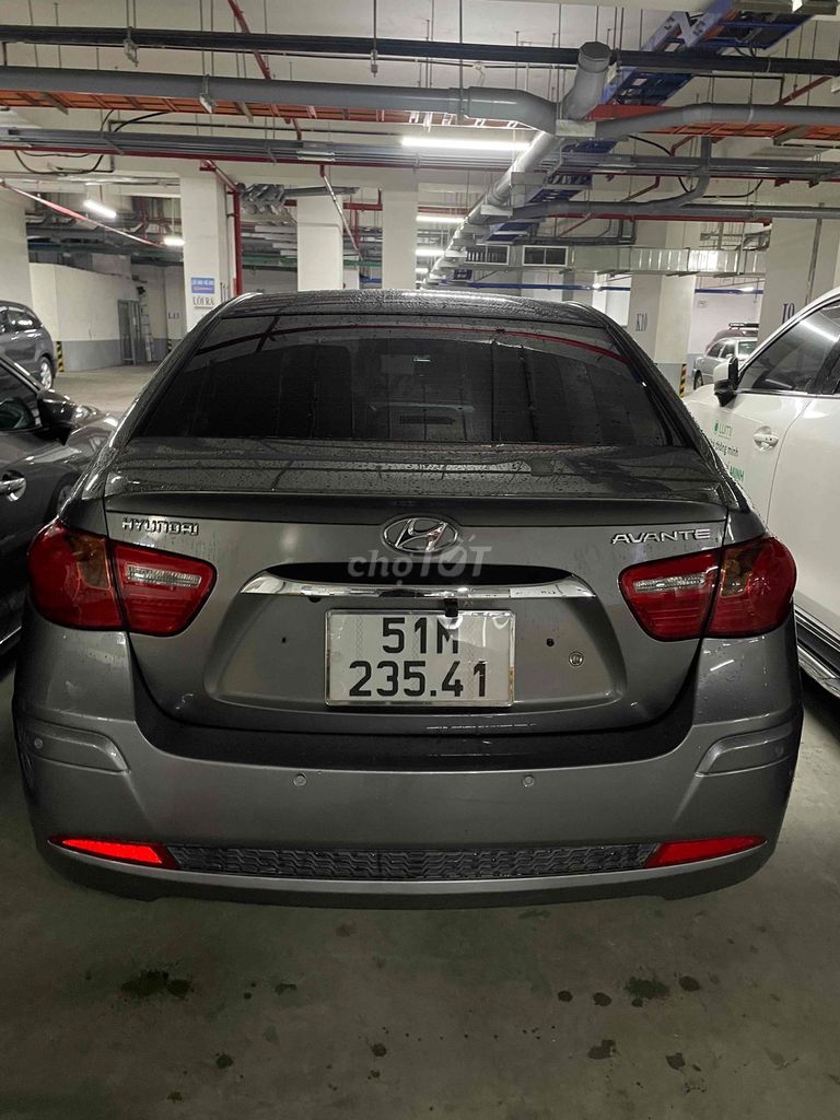 Hyundai Avante 2013 1.6 MT - 70000 km. Mua bán Ô tô tại Quận 8 Tp Hồ Chí Minh được đăng bởi Anh Quốc  hình 6