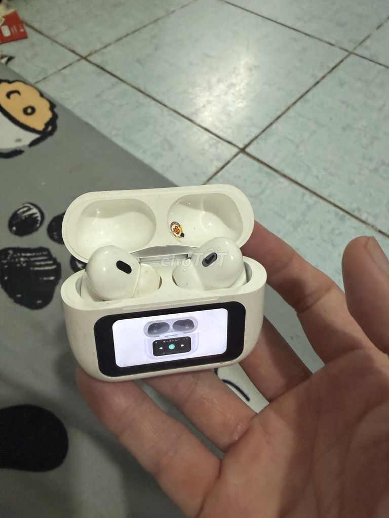 Tai nghe không dây Airpods Pro Trắng. Mua bán Tivi, Âm thanh tại Quận 8 Tp Hồ Chí Minh được đăng bởi Anh tú hình 1