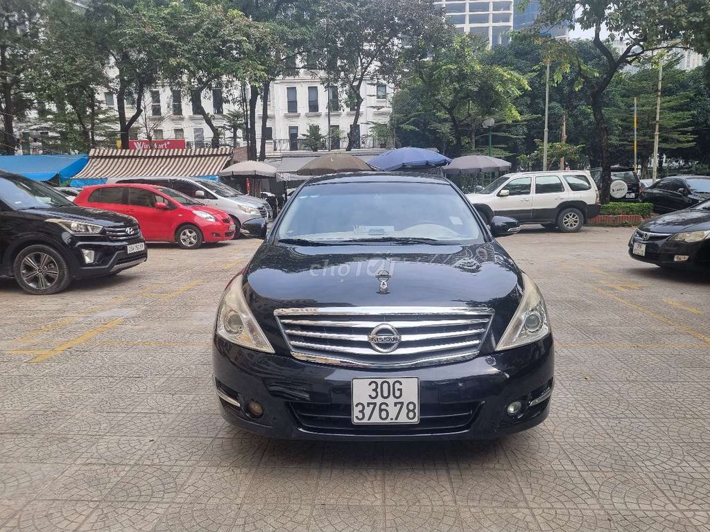 Nissan Teana 2010 2.0 Đen. Mua bán Ô tô tại Quận Cầu Giấy Hà Nội được đăng bởi Trần Hoàng ô tô hình 1
