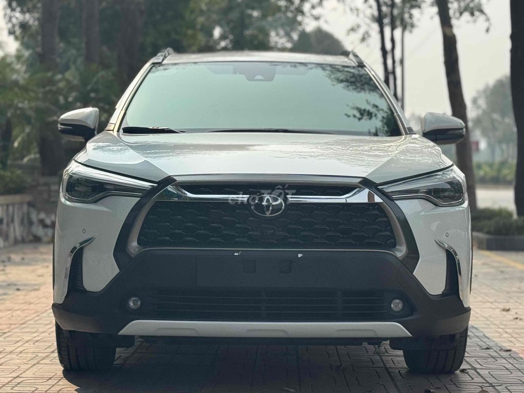 Toyota Corolla Cross 2022v đi 4,5 vạn