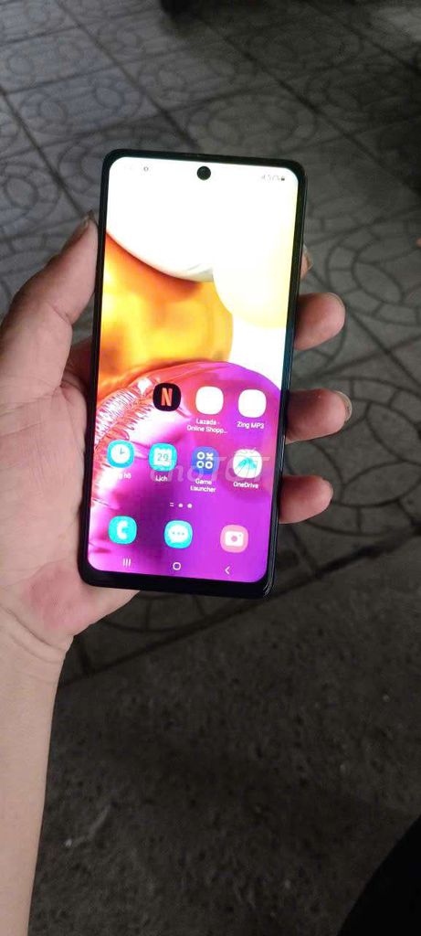Samsung a71..ram 8 bn 128G snap 730 có NFC . Mua bán Điện thoại tại Quận Bình Thuỷ Cần Thơ được đăng bởi cầu rạch súc 91b Nguyễn Văn Linh  hình 1