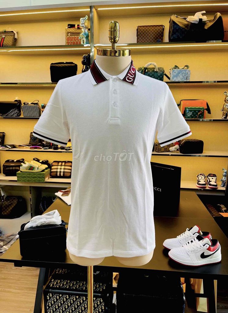 Áo Polo Nam GC Trắng Cao Cấp. Mua bán Quần áo tại Quận Bình Tân Tp Hồ Chí Minh được đăng bởi Phương Luxury hình 1