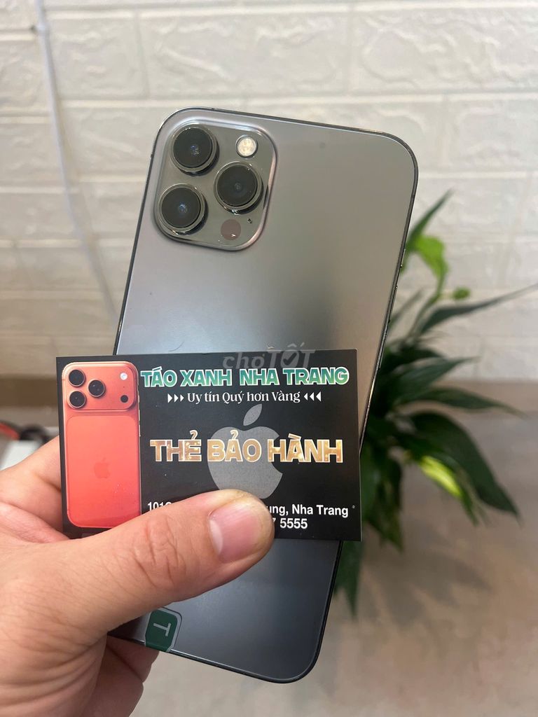 Apple iPhone 12 Pro Max 256GB Xám Đã sử dụng. Mua bán Điện thoại tại Thành phố Nha Trang Khánh Hòa được đăng bởi Lâm Hoàng hình 1