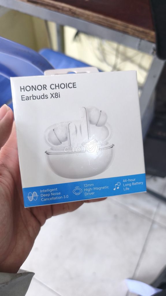 Tai nghe Honor Earbuds X8i Trắng. Mua bán Tivi, Âm thanh tại Quận 12 Tp Hồ Chí Minh được đăng bởi Gia Kiệt hình 1
