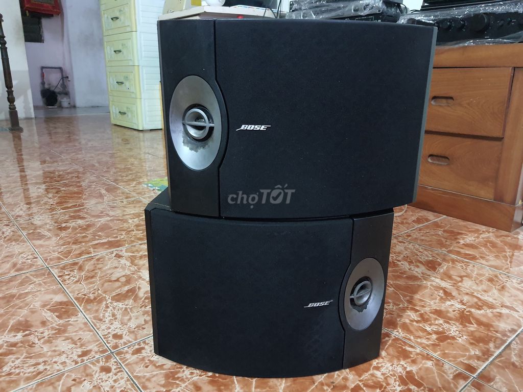 Thanh lý đôi loa Bose 301 seri V, nghe rất hay. Mua bán Tivi, Âm thanh tại Quận Thanh Xuân Hà Nội được đăng bởi Hong Thang hình 1