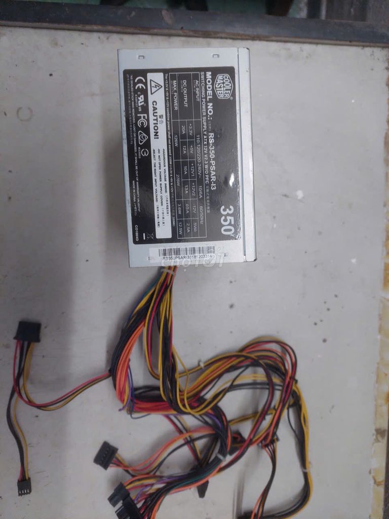 Nguồn máy tính bàn 350W. Mua bán Linh kiện (RAM, Card...) tại Huyện Long Hồ Vĩnh Long được đăng bởi anh thơ hình 1