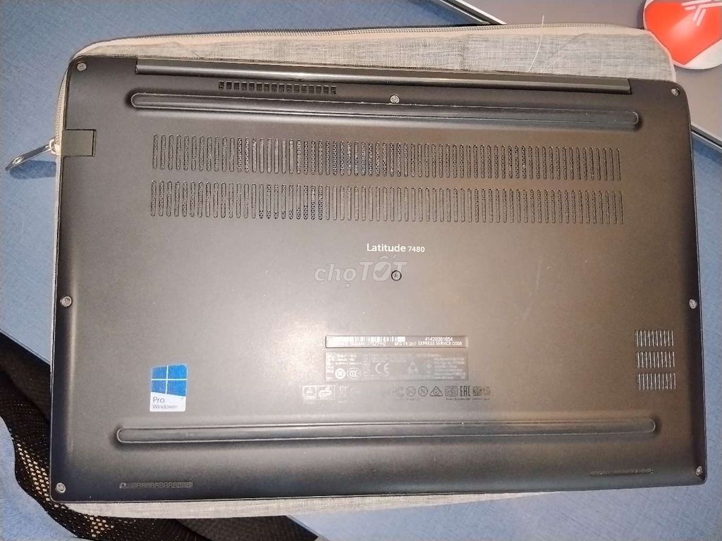 Dell Latitude 7480 16GB/256GB Màn cảm ứng. Mua bán Laptop tại Quận Hồng Bàng Hải Phòng được đăng bởi A Tuấn hình 1