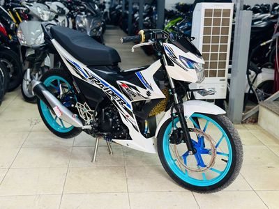 XE MÁY THỊNH PHÁT - SUZUKI RAIDER TRẮNG MÂM XANH. Mua bán Xe máy tại Quận Bắc Từ Liêm Hà Nội được đăng bởi XE MÁY THỊNH PHÁT XE LƯỚT GIÁ RẺ