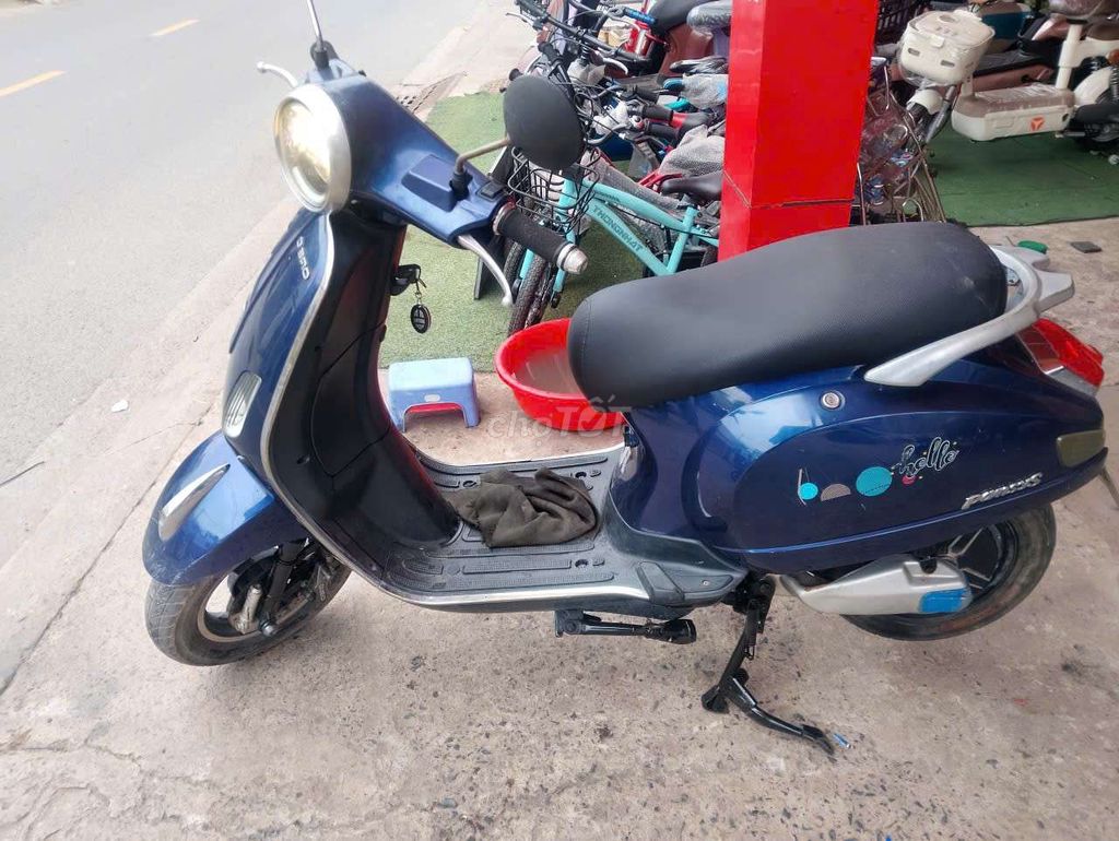 Xe Điện OSAKAR chính hãng giá 7tr. Mua bán Xe điện tại Huyện Hóc Môn Tp Hồ Chí Minh được đăng bởi Ngô Thục hình 4