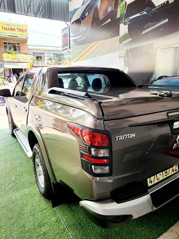 MITSUBISHI TRITON  Tự động một cầu 2018. Mua bán Ô tô tại Thành phố Buôn Ma Thuột Đắk Lắk được đăng bởi Minh Trí hình 7