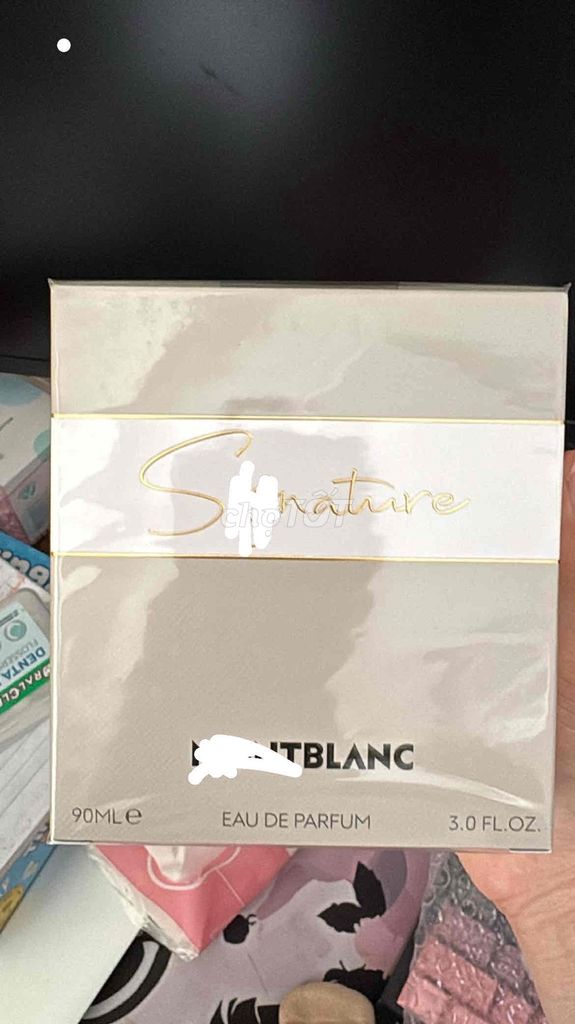 Nước hoa Montblanc Signature Nữ 90ml. Mua bán Nước hoa tại Quận Cẩm Lệ Đà Nẵng được đăng bởi Hưng Nguyễn hình 1