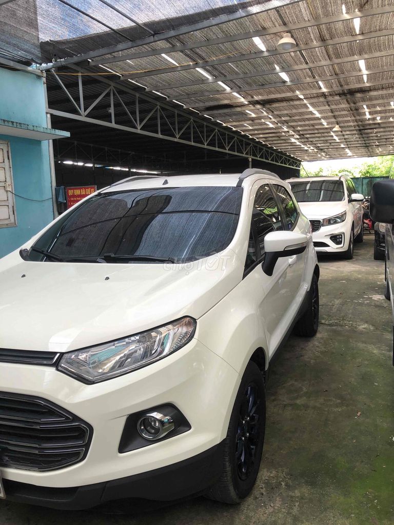 Ford Ecosport 2016, белый, 38994 км