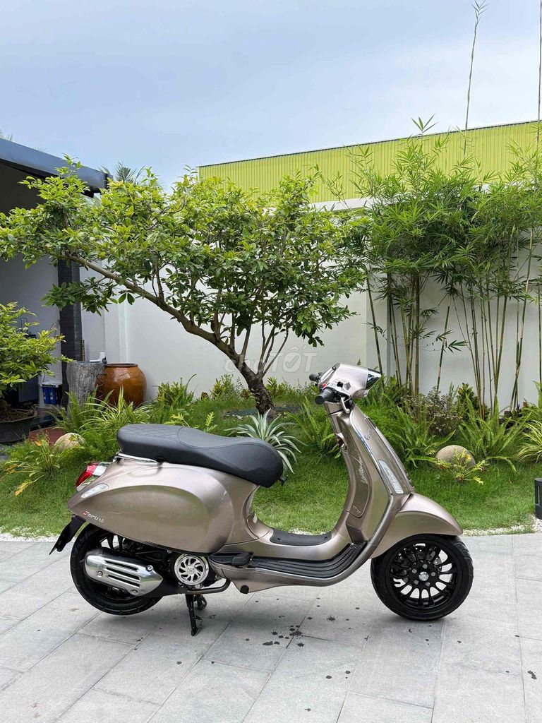 Vespa150 TFT 2024 Nâu Đồng siêu lướt 3400 km. Mua bán Xe máy tại Quận Cái Răng Cần Thơ được đăng bởi Cửa Hàng Xe Máy Quang Sang hình 8