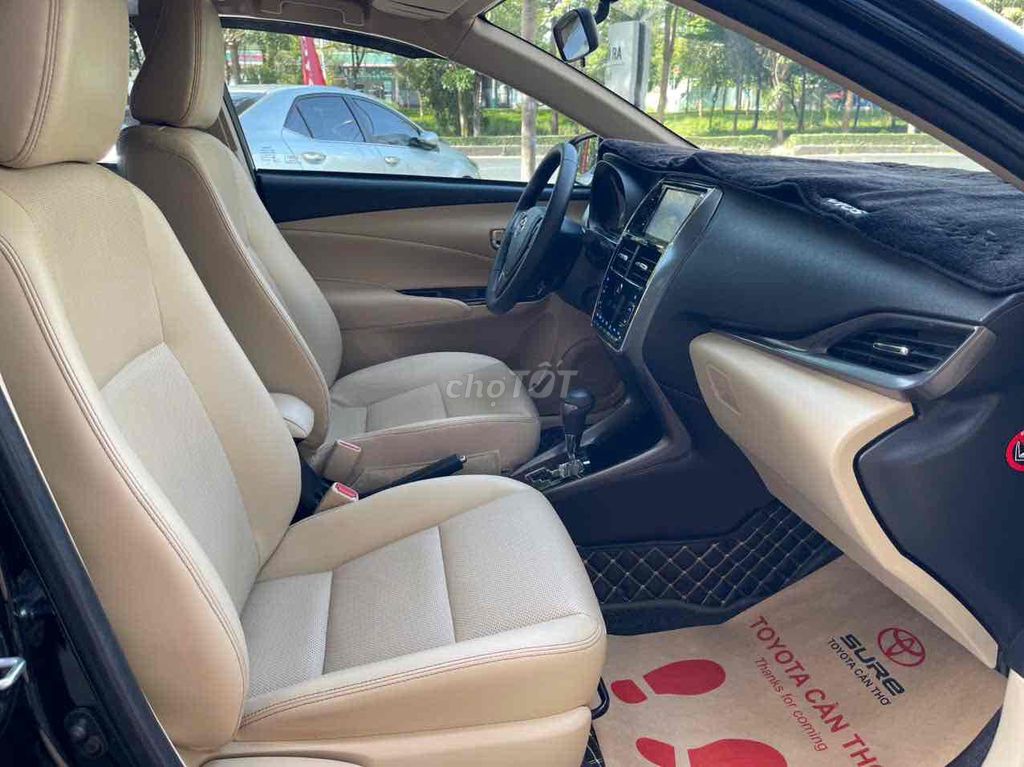 Toyota Vios 2021 G 1.5 CVT - 27000 km xe đẹp. Mua bán Ô tô tại Quận Cái Răng Cần Thơ được đăng bởi TRÚC PHƯƠNG TOYOTA SURE CẦN THƠ  hình 8