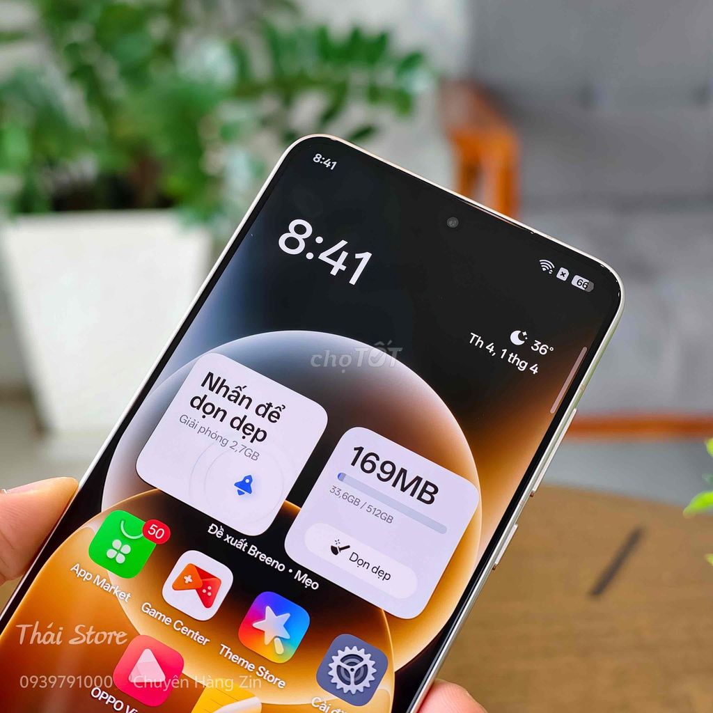 Oppo Find X8 Ultra 16Gb/ 512GB Trắng & Hồng Gold. Mua bán Điện thoại tại Quận Bình Thạnh Tp Hồ Chí Minh được đăng bởi Thái Store hình 1