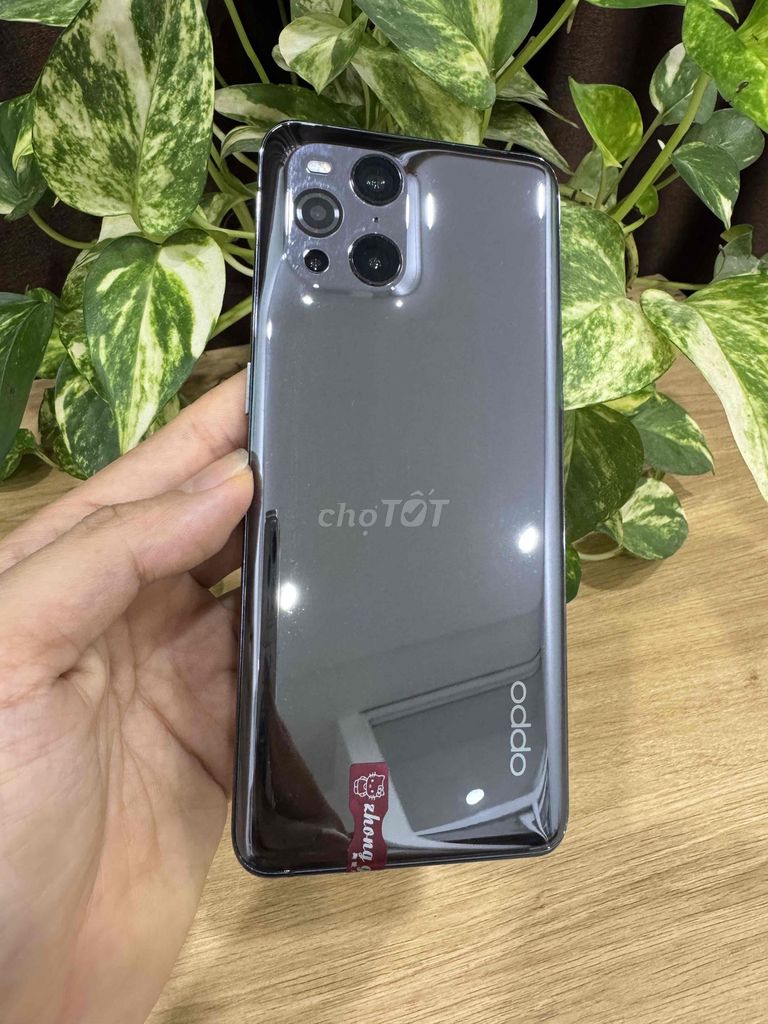 Oppo Find X3 8GB/256GB Đen zin áp CÓ COD - GÓP. Mua bán Điện thoại tại Quận Hoàng Mai Hà Nội được đăng bởi Gia Vinh hình 1