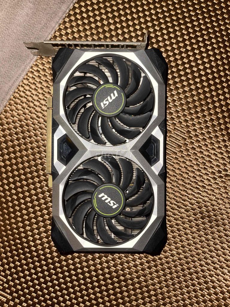 Card đồ họa MSI 1660 6GB Ventus Đen. Mua bán Linh kiện (RAM, Card...) tại Thị xã Từ Sơn Bắc Ninh được đăng bởi Xuân Mạnh hình 1