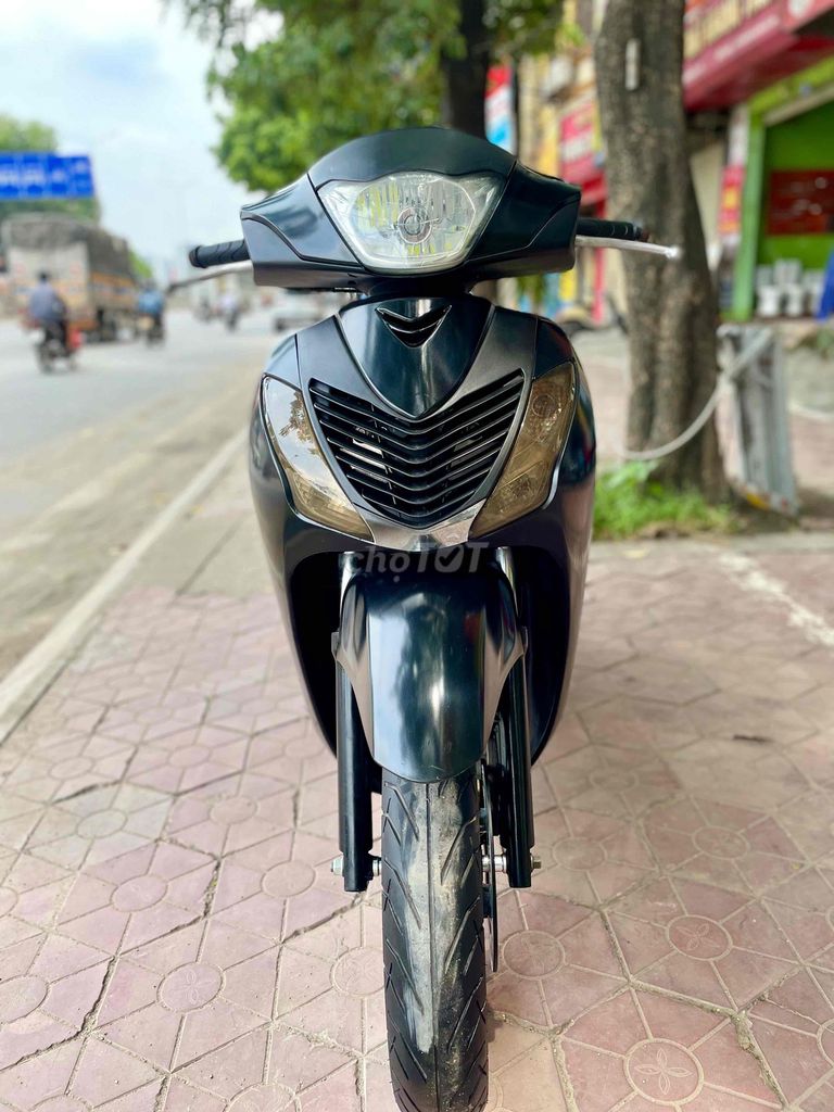 Хонда SH 125i 2015 черная
