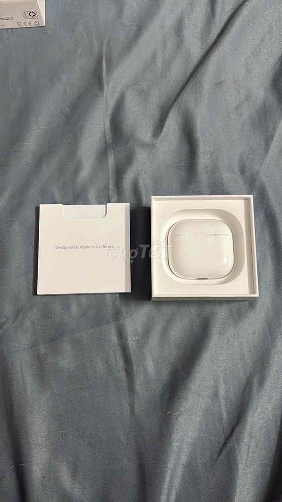 Tai nghe Apple AirPods 4 Trắng. Mua bán Tivi, Âm thanh tại Quận Liên Chiểu Đà Nẵng được đăng bởi Nguyễn Quỳnh Anh hình 1