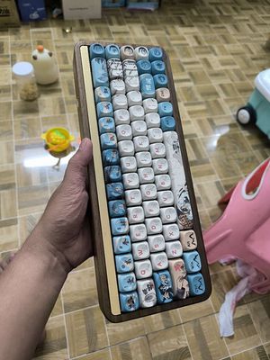 Bàn Phím Bluetooth Akko Mu01 3 Mode. Mua bán Phụ kiện (Màn hình, Chuột...) tại Quận 12 Tp Hồ Chí Minh được đăng bởi Lê Tấn Vĩnh