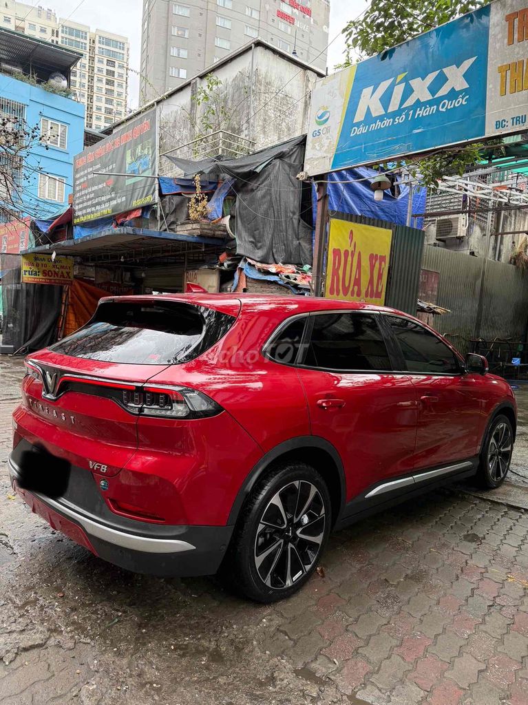 VF8 Plus thuê pin tiên phong - Xe dân dùng. Mua bán Ô tô tại Quận Hai Bà Trưng Hà Nội được đăng bởi Của Núi Tình Thơ hình 3