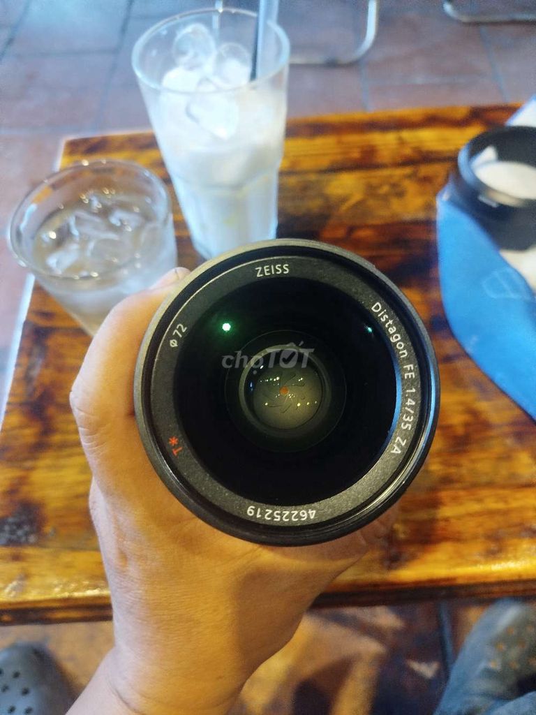 Ống kính Sony FE 1.4/35 Đen. Mua bán Máy ảnh, Máy quay tại Quận 1 Tp Hồ Chí Minh được đăng bởi Bao Nguyen hình 1