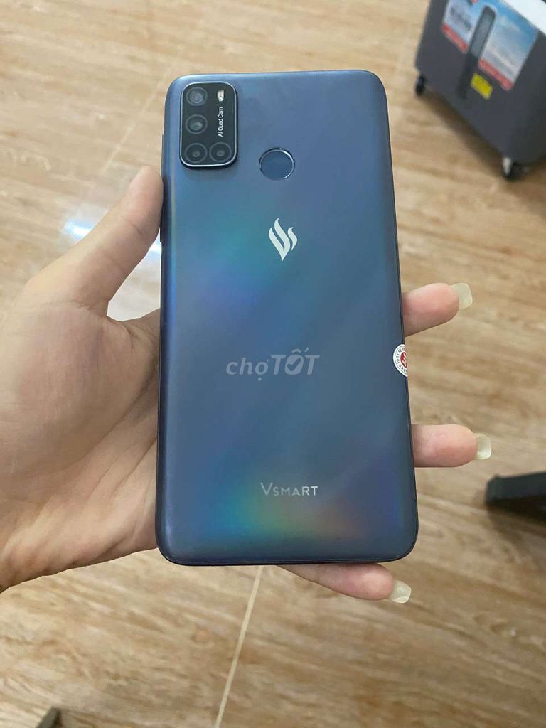 vsmart joy4, 6/64g, pin trâu, sạc nhanh. Mua bán Điện thoại tại Thành phố Thủ Dầu Một Bình Dương được đăng bởi Phước Mobile hình 1