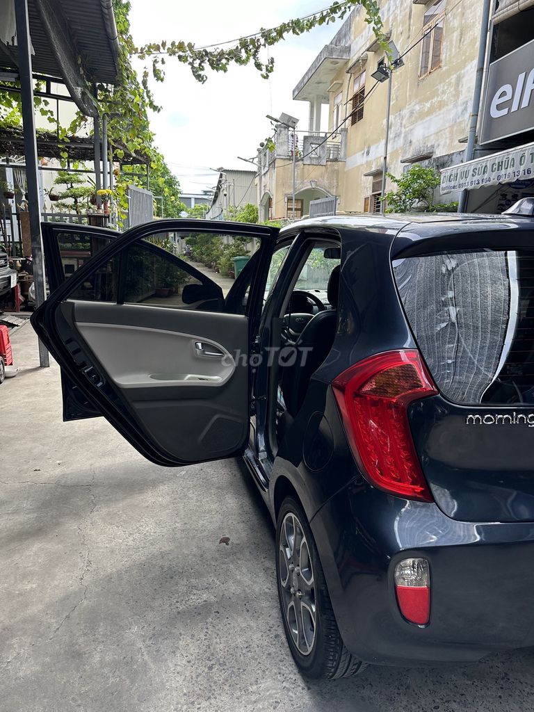 Kia Morning 2014 S 1.25 AT - 110155 km. Mua bán Ô tô tại Quận Tân Phú Tp Hồ Chí Minh được đăng bởi tấn thọ hình 5