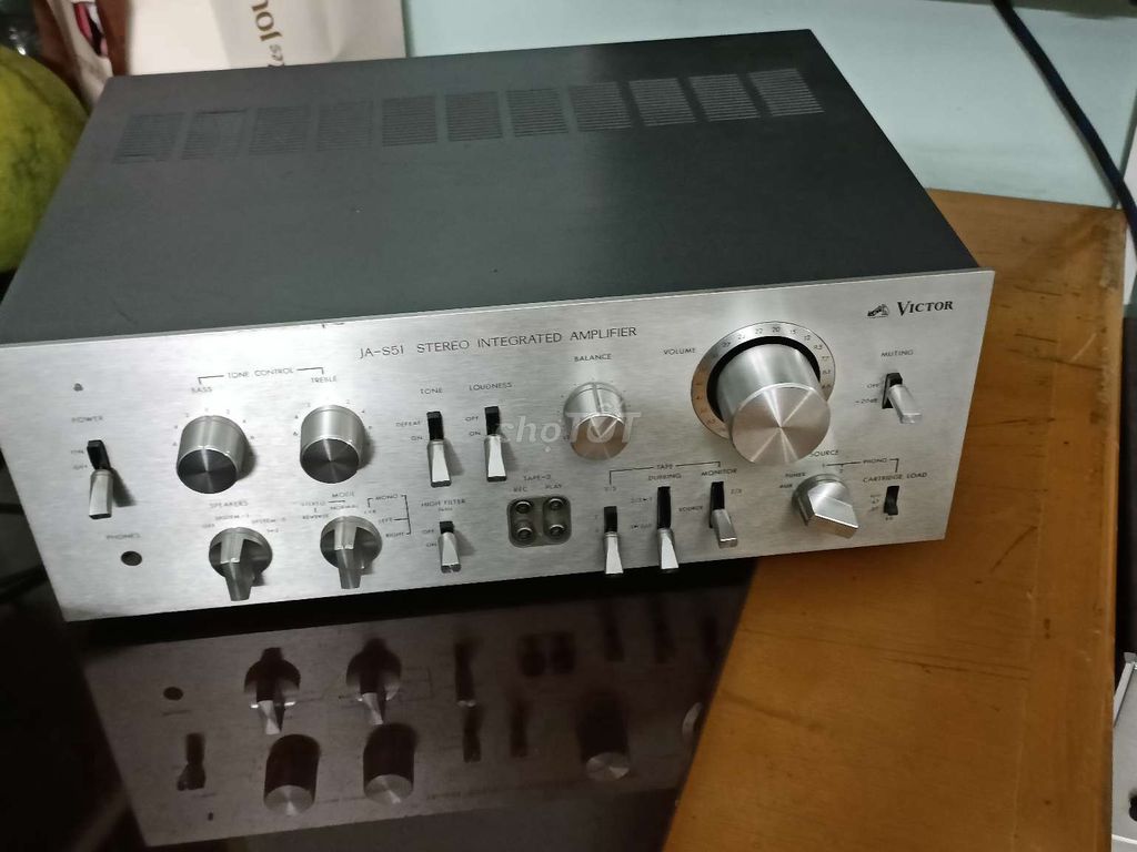 Amply Victor JA-S51 Bạc, Đen. Mua bán Tivi, Âm thanh tại Quận 10 Tp Hồ Chí Minh được đăng bởi hieu hình 1