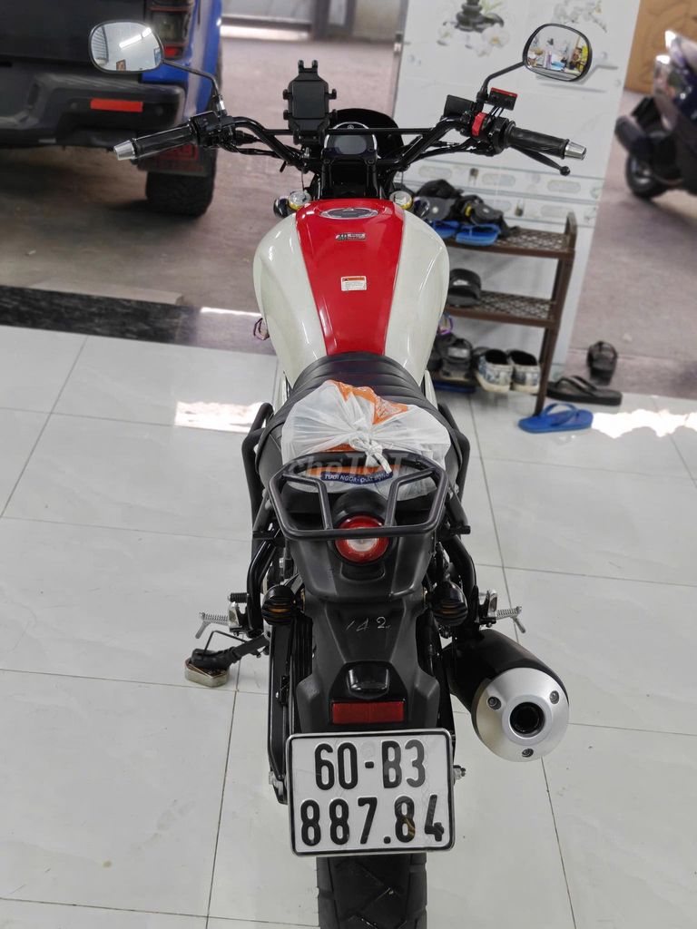 Yamaha XSR 155 2022 Đỏ Trắng Đen. Mua bán Xe máy tại Huyện Bình Chánh Tp Hồ Chí Minh được đăng bởi Xe Máy Vinh hình 5