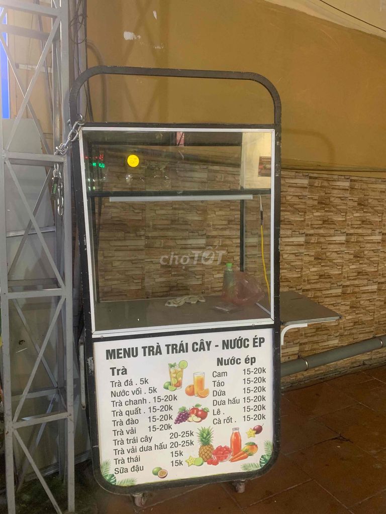 Xe bán nước hoa quả, trà chanh, cafe. Mua bán Đồ chuyên dụng, Giống nuôi trồng tại Quận Cầu Giấy Hà Nội được đăng bởi Minh hình 1
