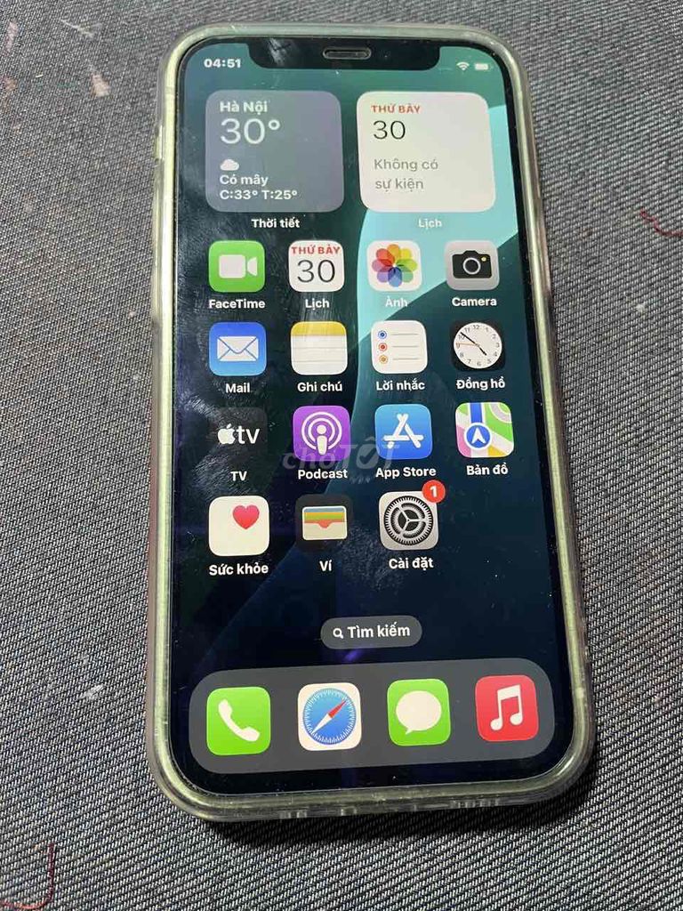 iPhone 12 mini 128GB  Quốc tế màu xanh. Mua bán Điện thoại tại Quận Long Biên Hà Nội được đăng bởi MinhTien hình 1
