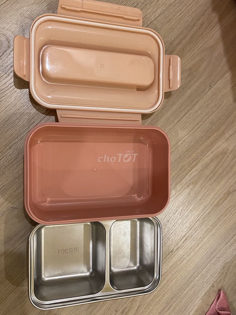 Hộp cơm Inox, Nhựa. Mua bán Dụng cụ nhà bếp tại Quận Sơn Trà Đà Nẵng được đăng bởi Ul Bee hình 1